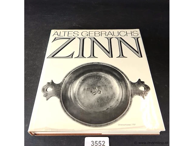 Altes gebrauchs zinn - afbeelding 1 van  5