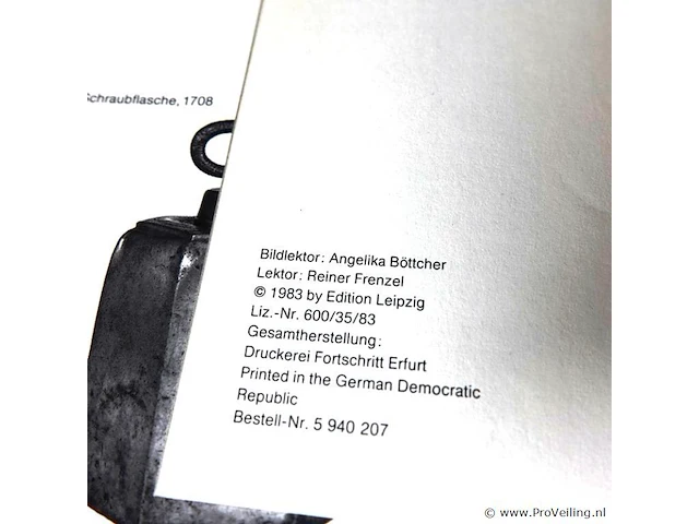 Altes gebrauchs zinn - afbeelding 2 van  5