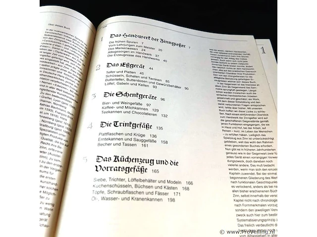 Altes gebrauchs zinn - afbeelding 3 van  5