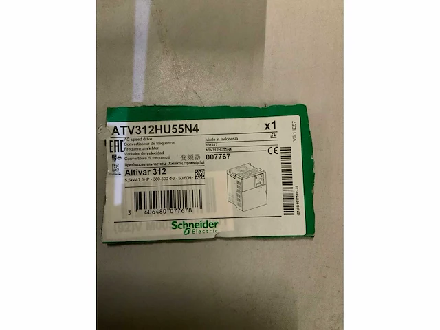 Altivar hf omvormer - afbeelding 2 van  5