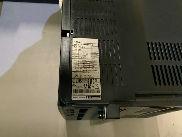 Altivar hf omvormer - afbeelding 4 van  5