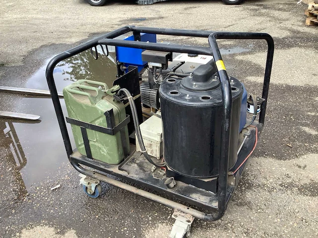 Alto heavy duty hogedrukreiniger. met honda motor brander gaat op diesel - afbeelding 4 van  5