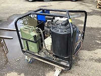 Alto heavy duty hogedrukreiniger. met honda motor brander gaat op diesel - afbeelding 4 van  5