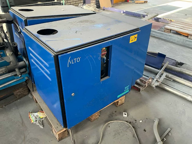 Alto hwm 930 rf hogedrukcompressor (2x) - afbeelding 1 van  10