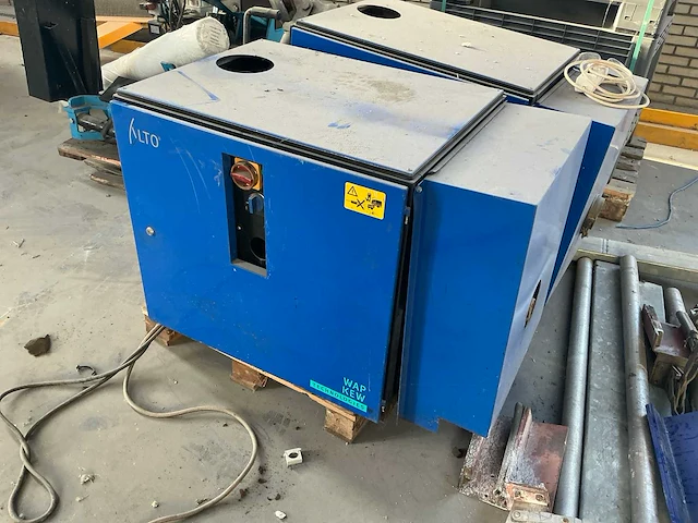 Alto hwm 930 rf hogedrukcompressor (2x) - afbeelding 3 van  10