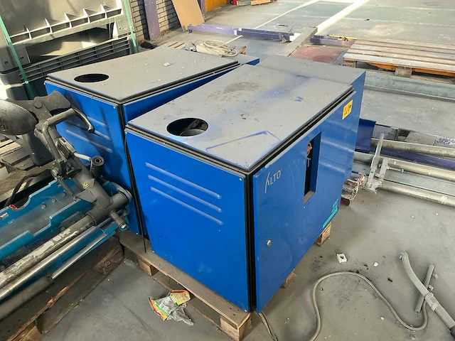 Alto hwm 930 rf hogedrukcompressor (2x) - afbeelding 5 van  10