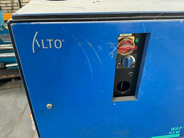 Alto hwm 930 rf hogedrukcompressor (2x) - afbeelding 6 van  10
