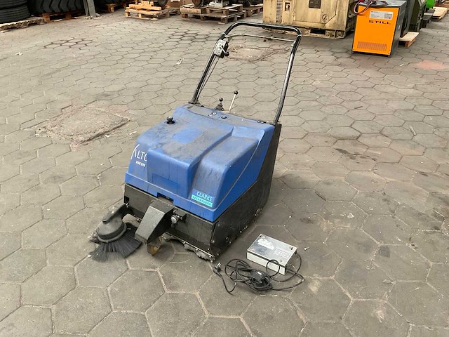 Alto kse 970 veegmachine - afbeelding 1 van  10