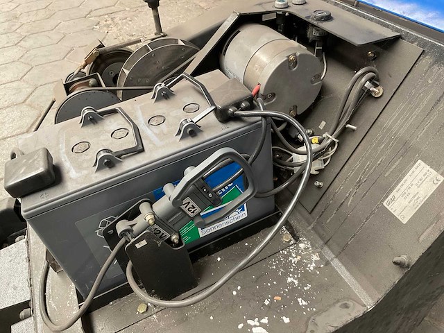 Alto kse 970 veegmachine - afbeelding 7 van  10