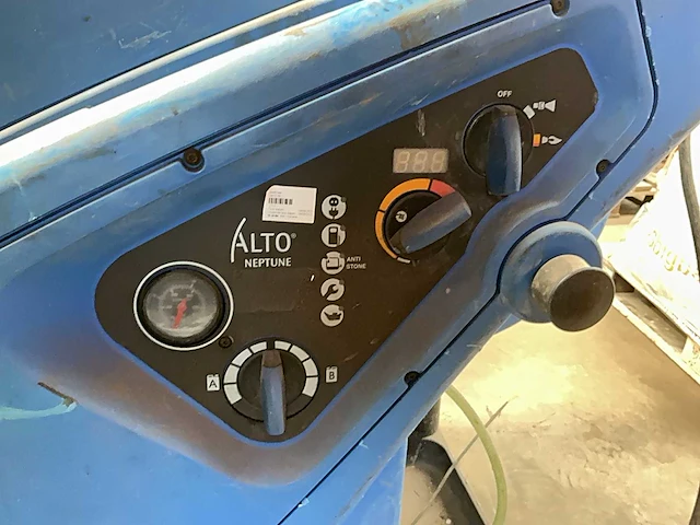 Alto neptune 5 warmwater hogedrukreiniger - afbeelding 10 van  10