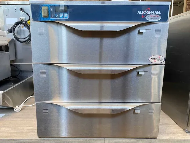 Alto-shaam - 500 iii - warmhoudkast met 3 lade - afbeelding 1 van  8