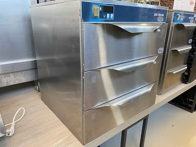 Alto-shaam - 500 iii - warmhoudkast met 3 lade - afbeelding 2 van  8