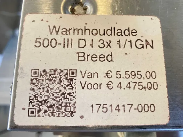 Alto-shaam - 500 iii - warmhoudkast met 3 lade - afbeelding 8 van  8