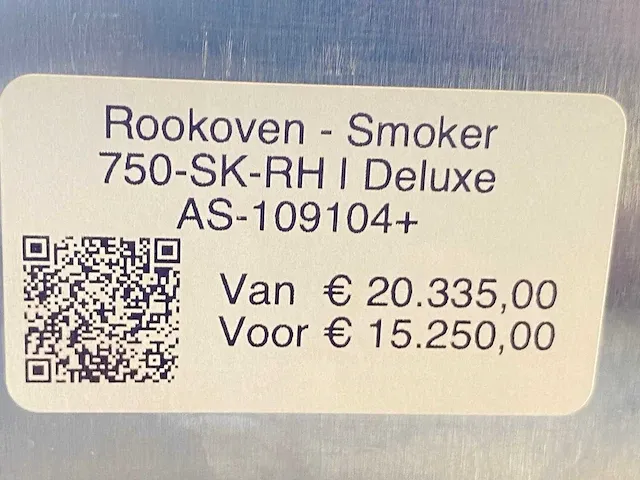 Alto-shaam - 750-sk-rh deluxe - rookoven - afbeelding 4 van  12