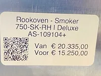 Alto-shaam - 750-sk-rh deluxe - rookoven - afbeelding 4 van  12