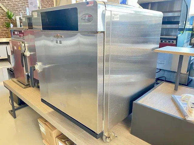 Alto-shaam - 750-sk-rh deluxe - rookoven - afbeelding 1 van  12
