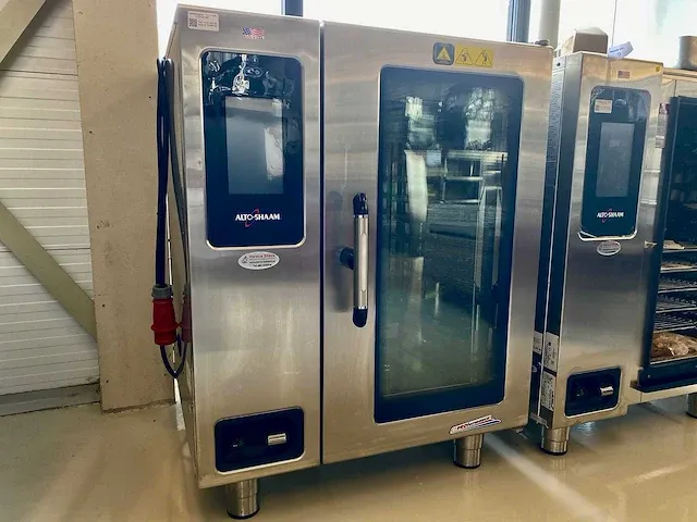Alto-shaam - ctp10-10e - combisteamer met rookfunctie - afbeelding 1 van  15