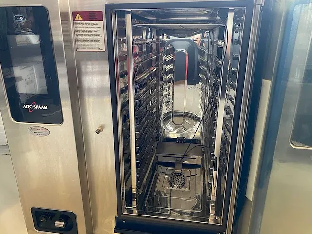 Alto-shaam - ctp10-10e - combisteamer met rookfunctie - afbeelding 10 van  15