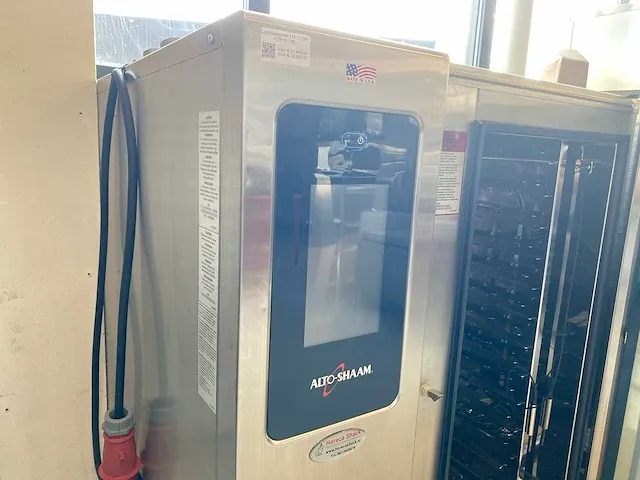 Alto-shaam - ctp10-10e - combisteamer met rookfunctie - afbeelding 11 van  15