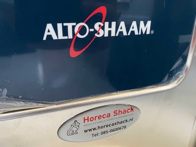 Alto-shaam - ctp10-10g - combisteamer - afbeelding 3 van  11