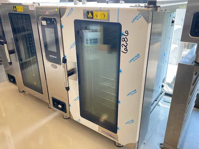 Alto-shaam - ctp10-10g - combisteamer - afbeelding 4 van  11