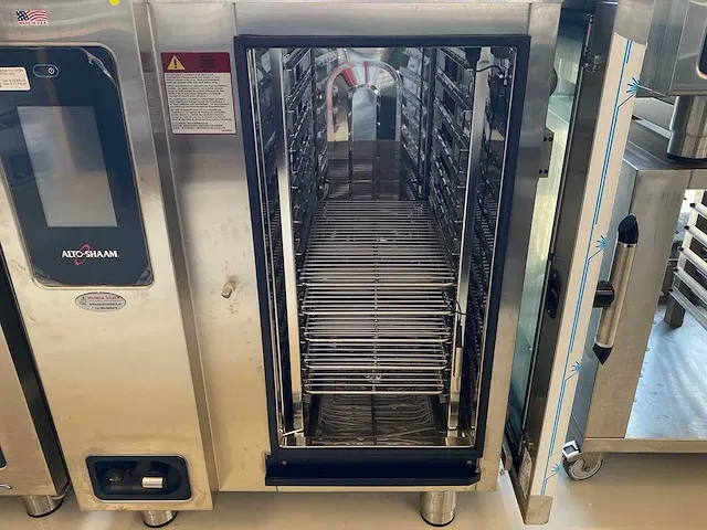 Alto-shaam - ctp10-10g - combisteamer - afbeelding 6 van  11