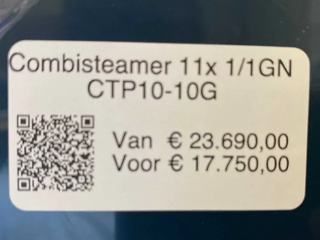 Alto-shaam - ctp10-10g - combisteamer - afbeelding 11 van  11