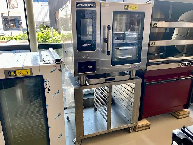 Alto-shaam - ctp6-10g - combisteamer met rookfunctie - afbeelding 1 van  12