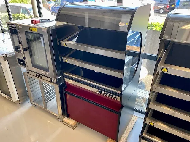 Alto-shaam - hsm-38/3s - warmhoudvitrine - afbeelding 4 van  11