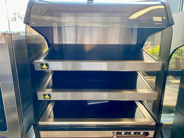 Alto-shaam - hsm-38/3s - warmhoudvitrine - afbeelding 5 van  11