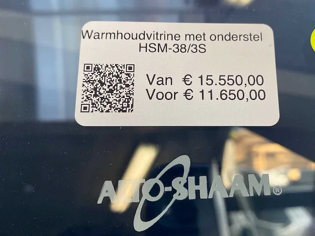 Alto-shaam - hsm-38/3s - warmhoudvitrine - afbeelding 10 van  11