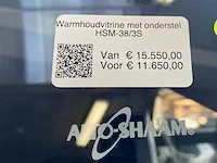 Alto-shaam - hsm-38/3s - warmhoudvitrine - afbeelding 10 van  11