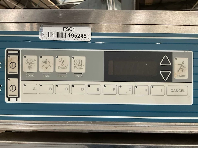 Alto-shaam 1200-th/iii warmhoudkast - afbeelding 8 van  9
