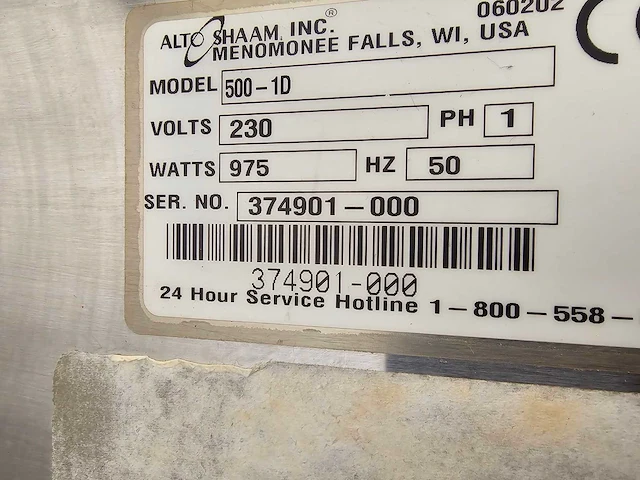 Alto-shaam 500-1d warmhoud lade - afbeelding 12 van  12