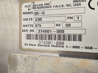 Alto-shaam 500-1d warmhoud lade - afbeelding 12 van  12