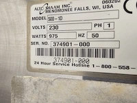 Alto-shaam 500-1d warmhoud lade - afbeelding 6 van  12