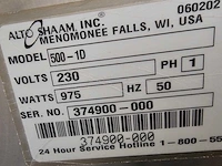 Alto-shaam 500-1d warmhoud lade - afbeelding 6 van  13