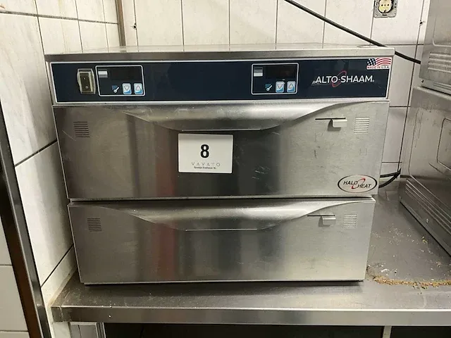 Alto-shaam 500-2di warmhoudkast - afbeelding 1 van  6