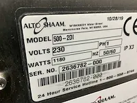 Alto-shaam 500-2di warmhoudkast - afbeelding 6 van  6
