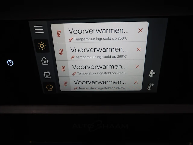 Alto shaam - afbeelding 8 van  9