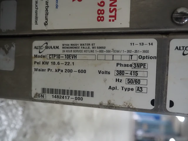 Alto-shaam - afbeelding 2 van  10