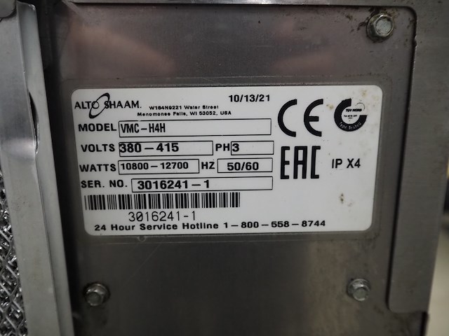 Alto shaam - afbeelding 7 van  7