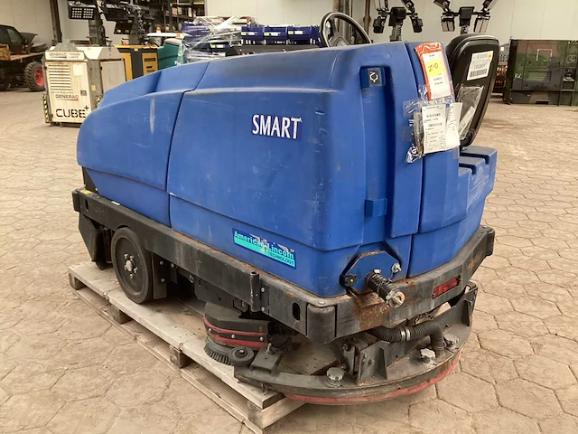 Alto smart 46 straatveegmachine - afbeelding 4 van  9