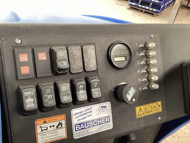 Alto smart 46 straatveegmachine - afbeelding 7 van  9