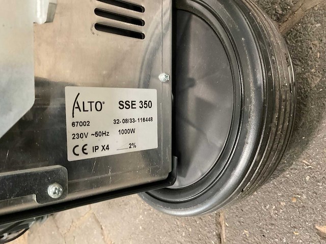 Alto sse350 vloerreiniger - afbeelding 7 van  7