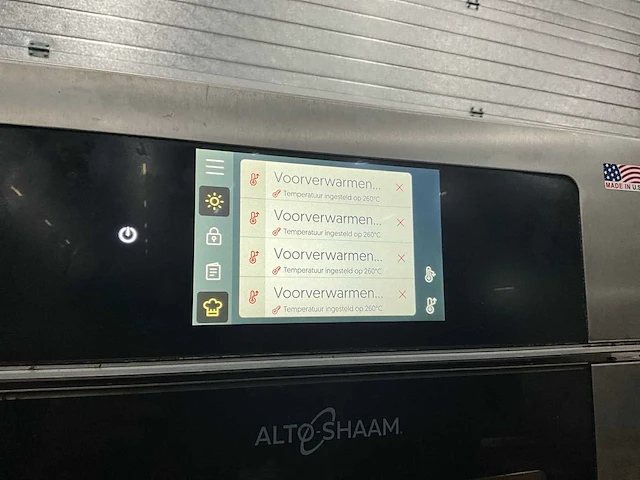 Altoshaam vmc-h4h hold and cook oven - afbeelding 4 van  14