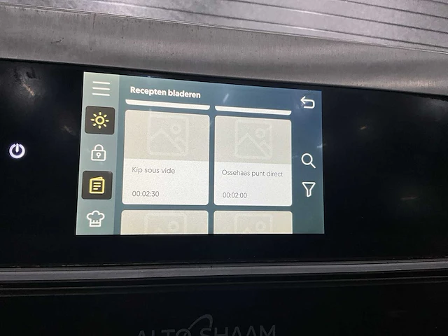 Altoshaam vmc-h4h hold and cook oven - afbeelding 5 van  14