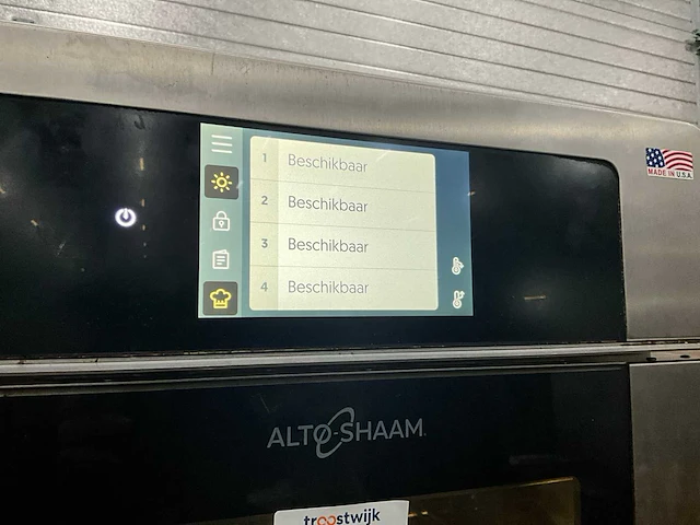 Altoshaam vmc-h4h hold and cook oven - afbeelding 10 van  14