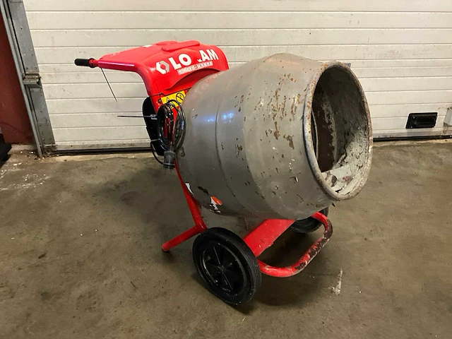 Altrad belle m58b betonmolen - afbeelding 2 van  6