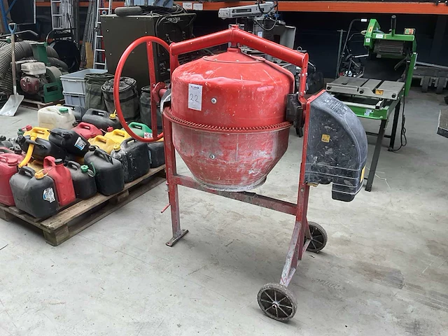 Altrad hmp 165l betonmolen - afbeelding 1 van  8
